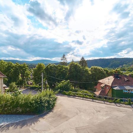 Appartamento Apartament Horyzont 3 Marianska Polanica-Zdrój Esterno foto