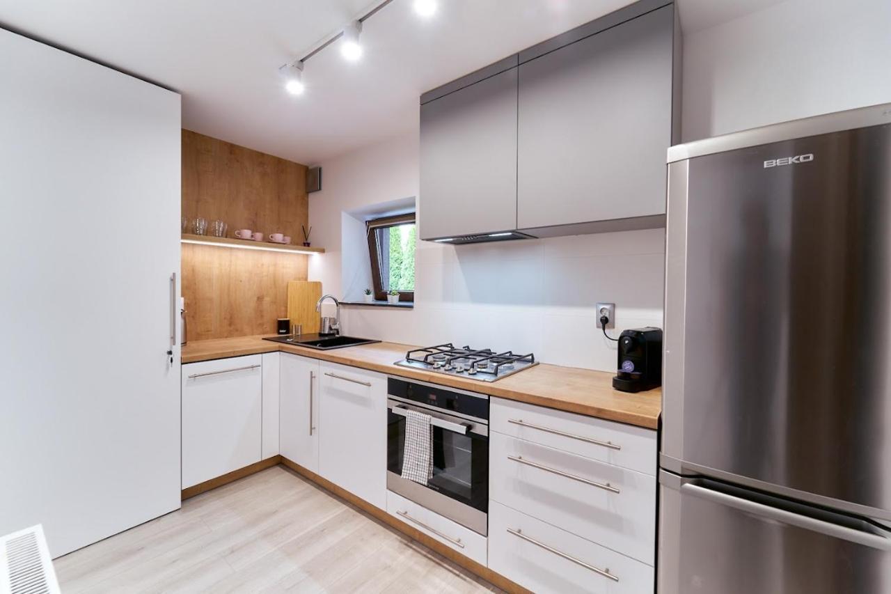 Appartamento Apartament Horyzont 3 Marianska Polanica-Zdrój Esterno foto