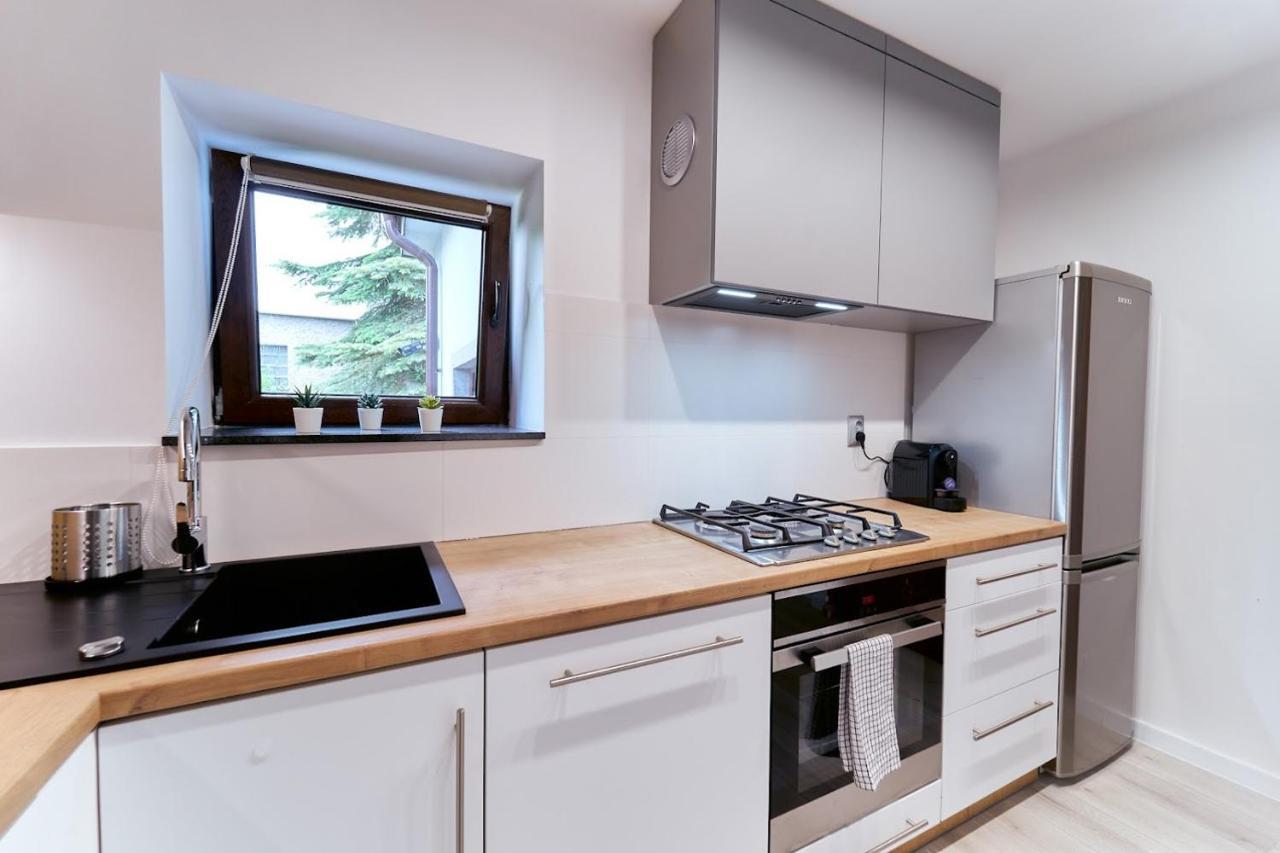 Appartamento Apartament Horyzont 3 Marianska Polanica-Zdrój Esterno foto