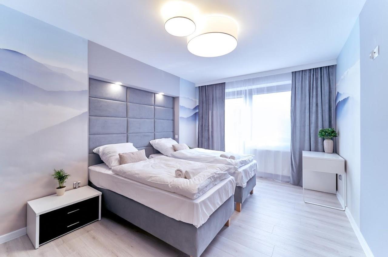 Appartamento Apartament Horyzont 3 Marianska Polanica-Zdrój Esterno foto