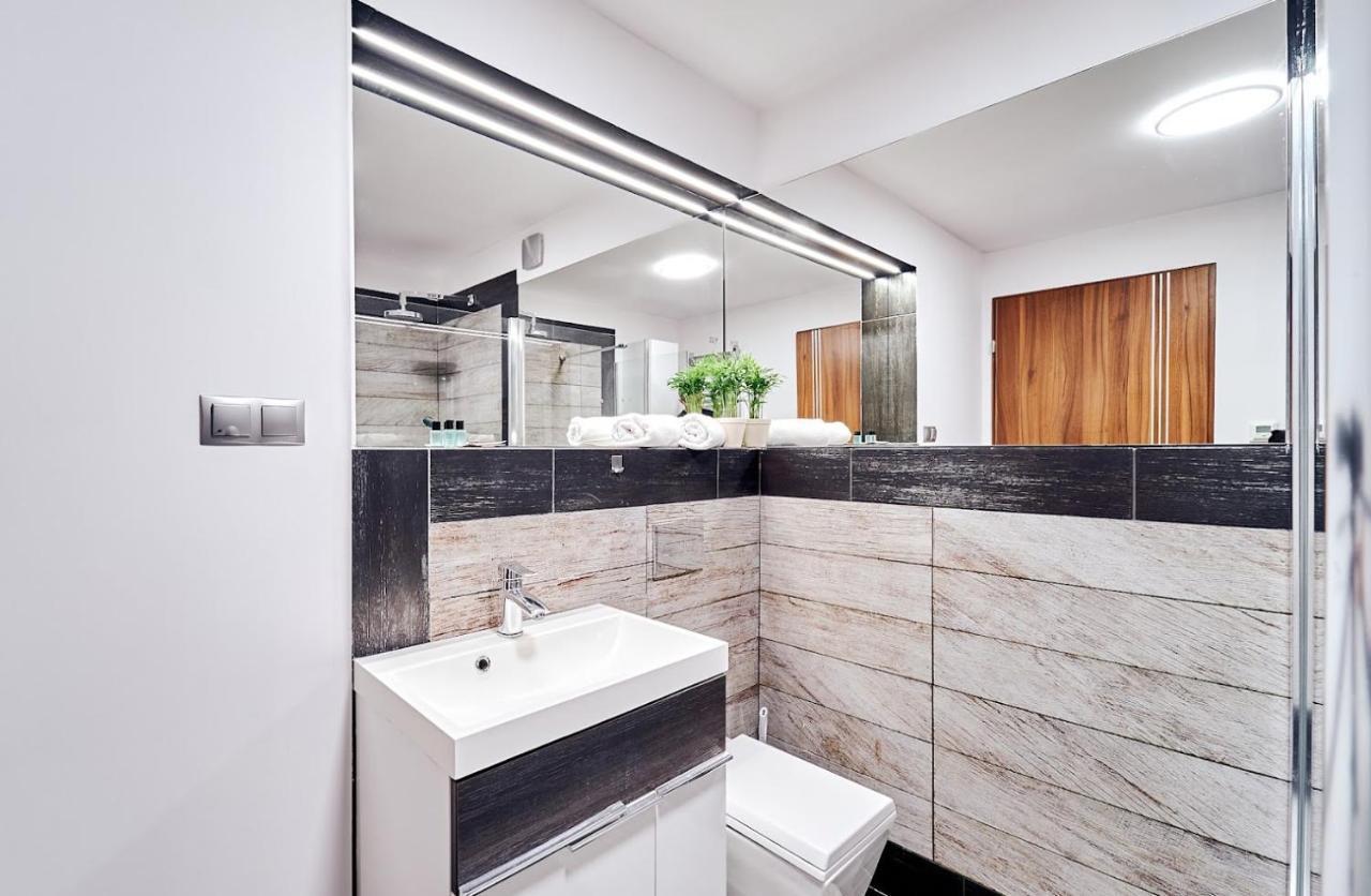 Appartamento Apartament Horyzont 3 Marianska Polanica-Zdrój Esterno foto
