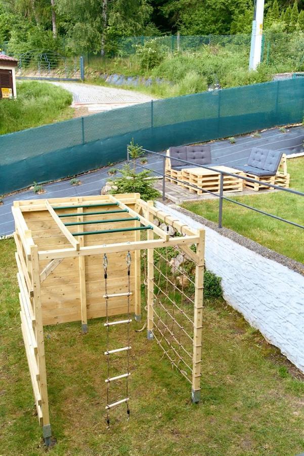 Appartamento Apartament Horyzont 3 Marianska Polanica-Zdrój Esterno foto