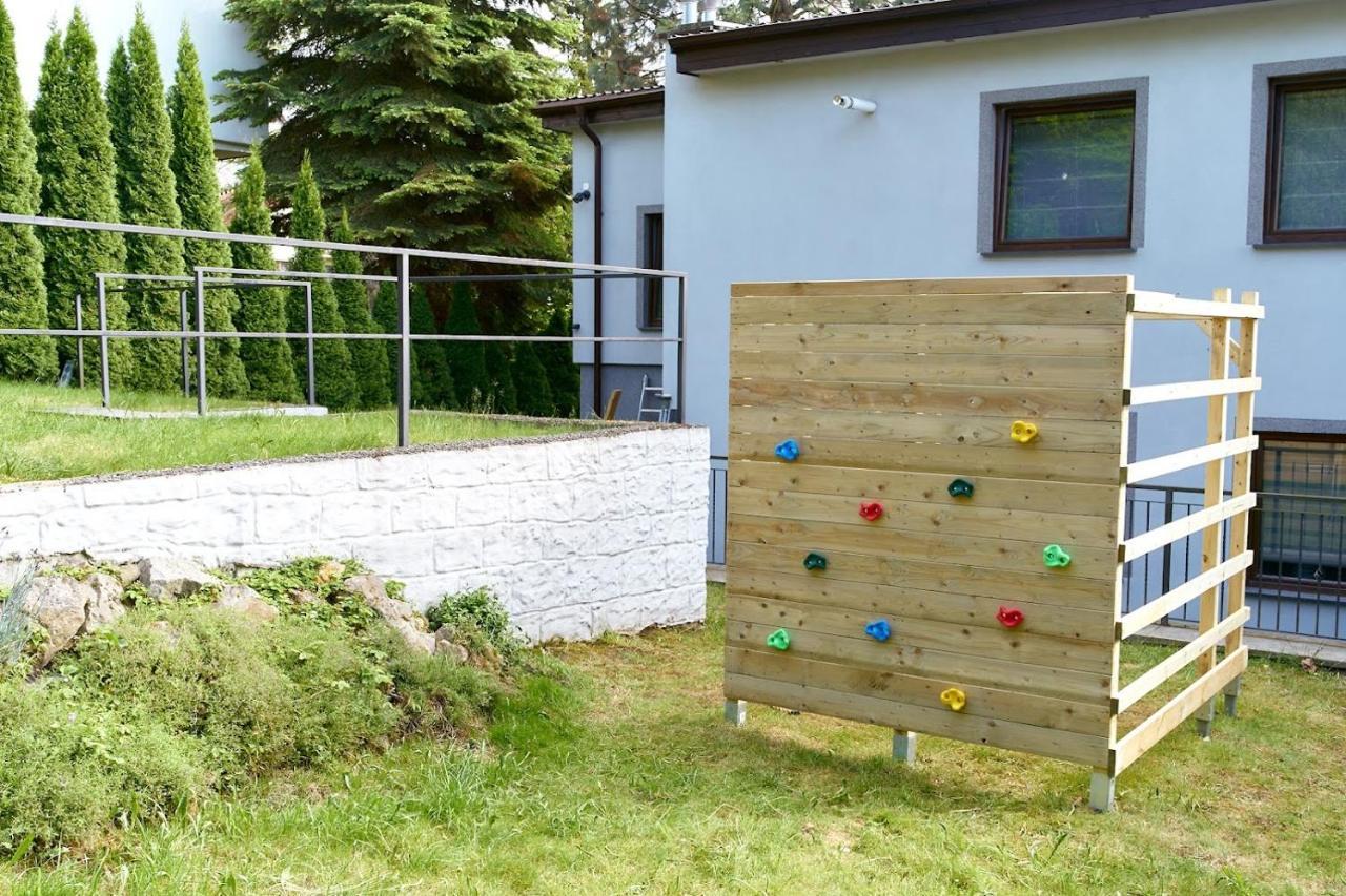 Appartamento Apartament Horyzont 3 Marianska Polanica-Zdrój Esterno foto