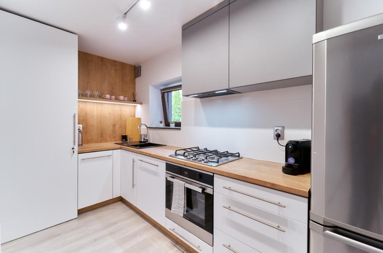 Appartamento Apartament Horyzont 3 Marianska Polanica-Zdrój Esterno foto