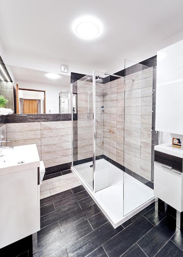 Appartamento Apartament Horyzont 3 Marianska Polanica-Zdrój Esterno foto