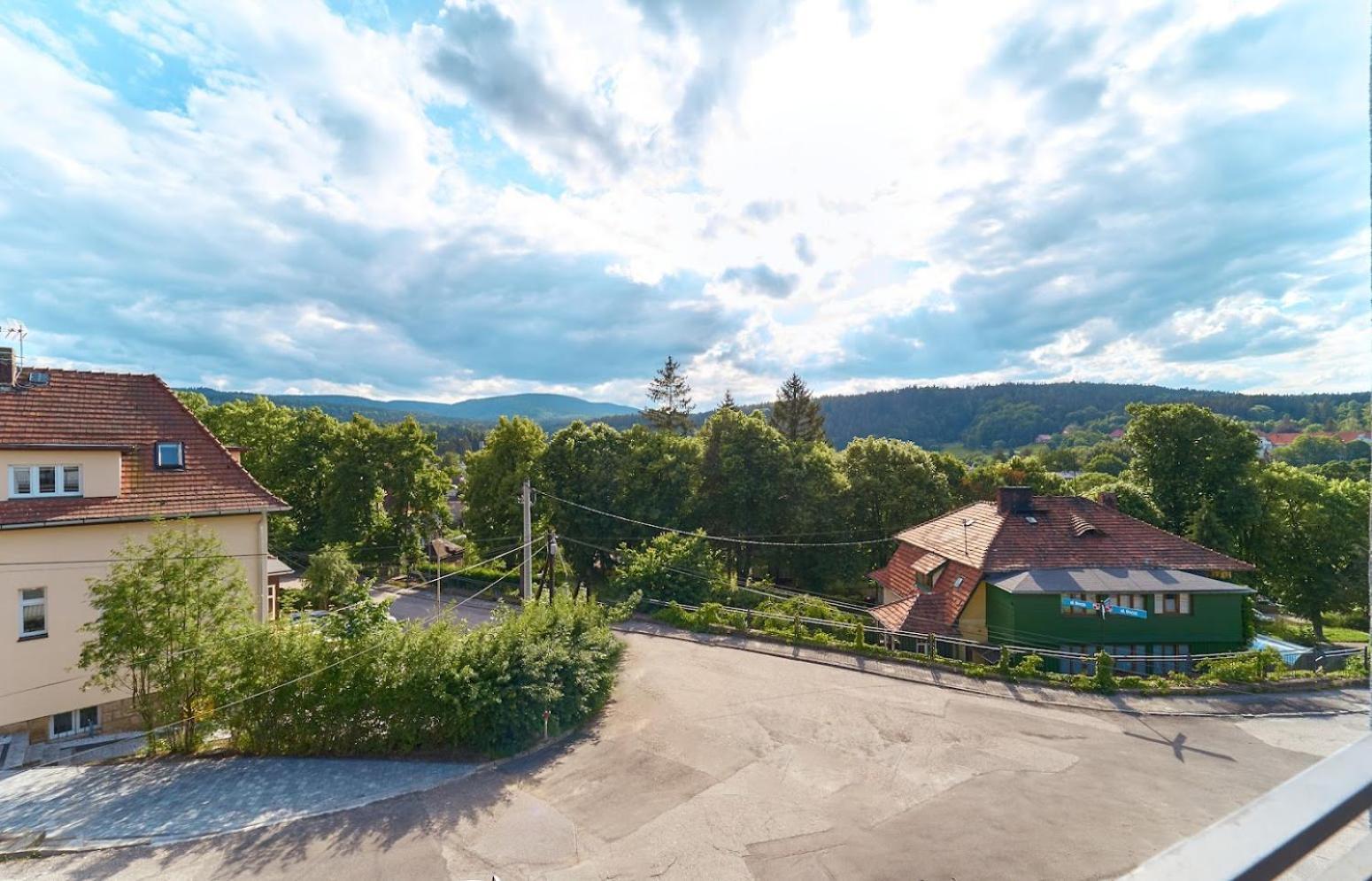 Appartamento Apartament Horyzont 3 Marianska Polanica-Zdrój Esterno foto