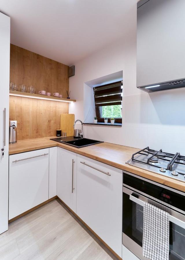 Appartamento Apartament Horyzont 3 Marianska Polanica-Zdrój Esterno foto