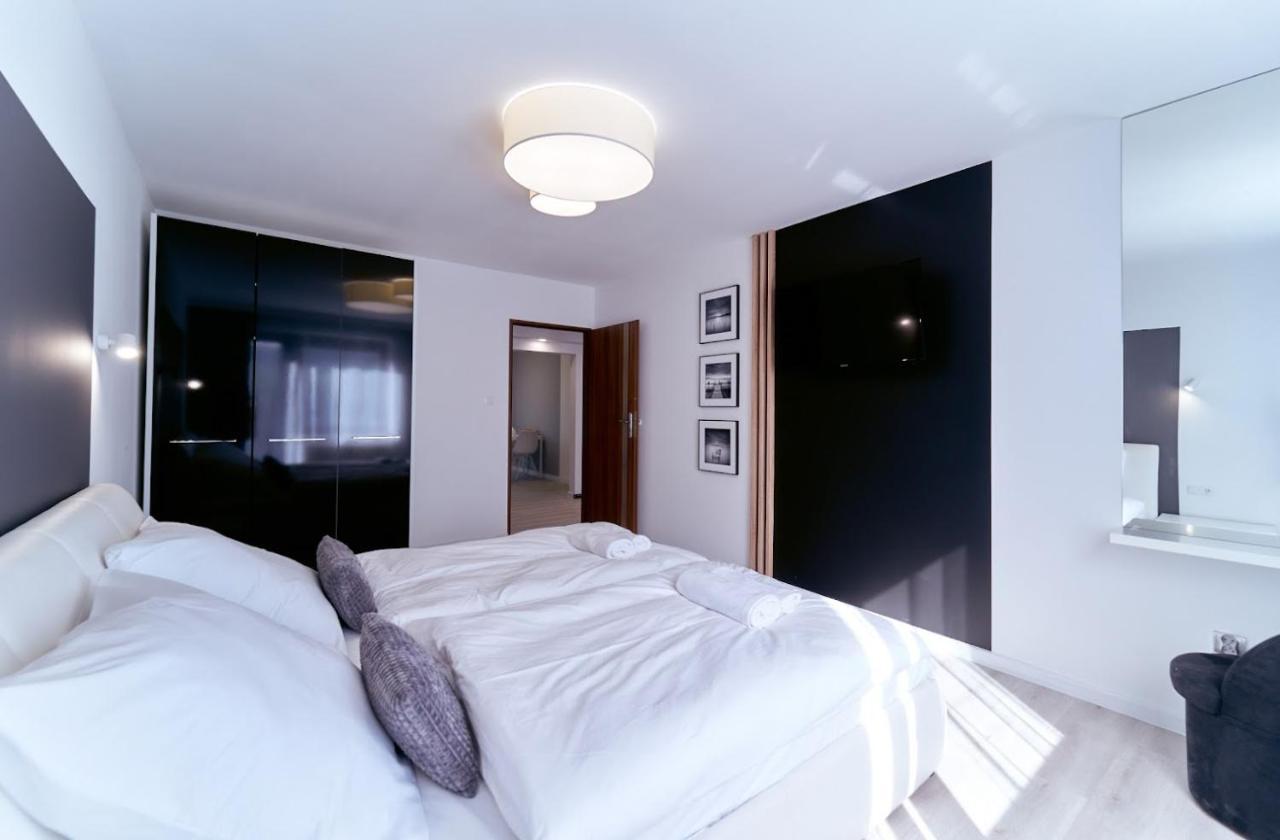 Appartamento Apartament Horyzont 3 Marianska Polanica-Zdrój Esterno foto