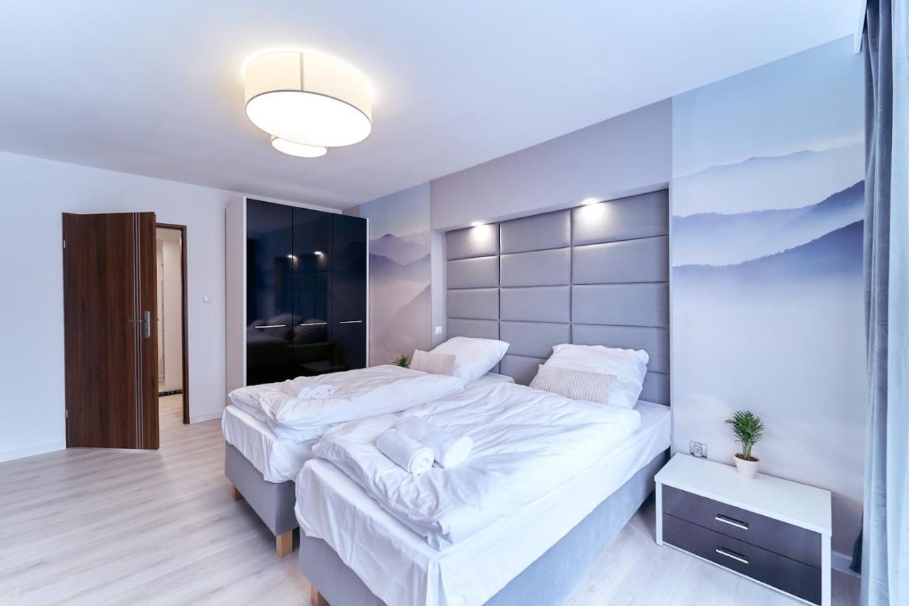 Appartamento Apartament Horyzont 3 Marianska Polanica-Zdrój Esterno foto