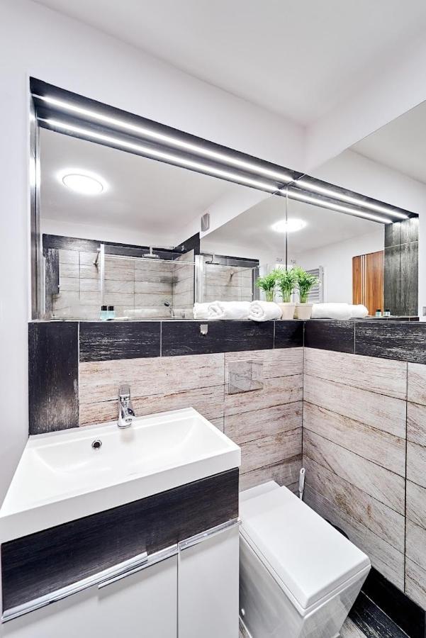 Appartamento Apartament Horyzont 3 Marianska Polanica-Zdrój Esterno foto