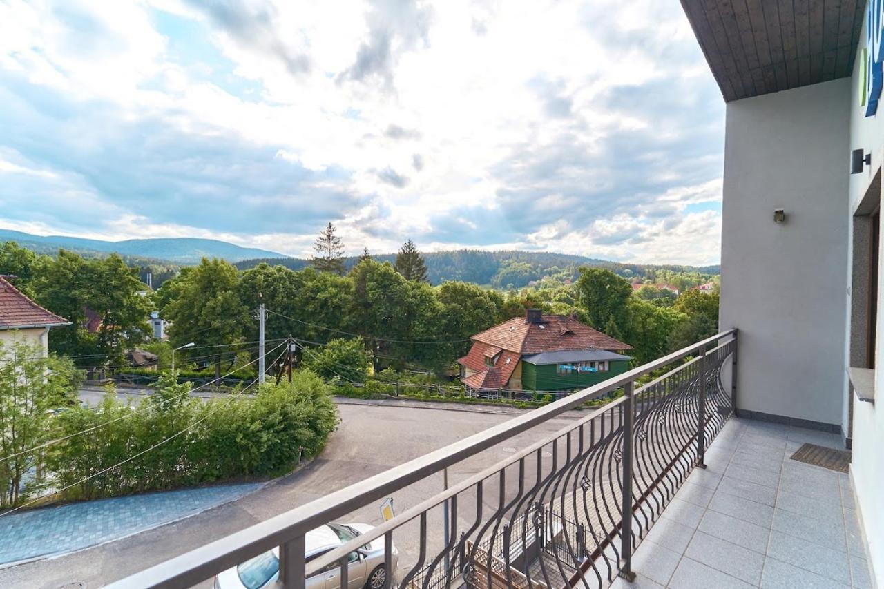 Appartamento Apartament Horyzont 3 Marianska Polanica-Zdrój Esterno foto