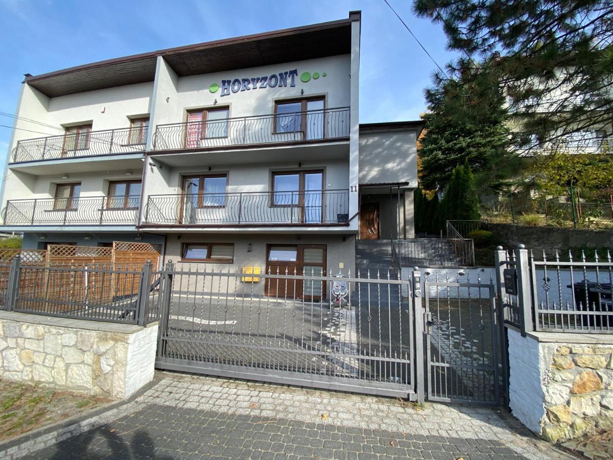 Appartamento Apartament Horyzont 3 Marianska Polanica-Zdrój Esterno foto