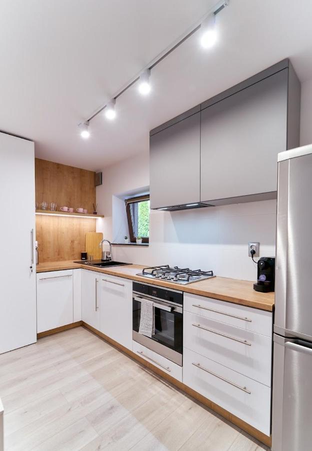 Appartamento Apartament Horyzont 3 Marianska Polanica-Zdrój Esterno foto