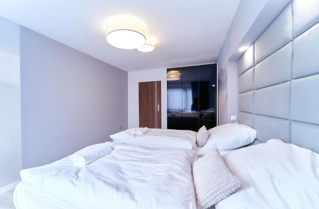 Appartamento Apartament Horyzont 3 Marianska Polanica-Zdrój Esterno foto