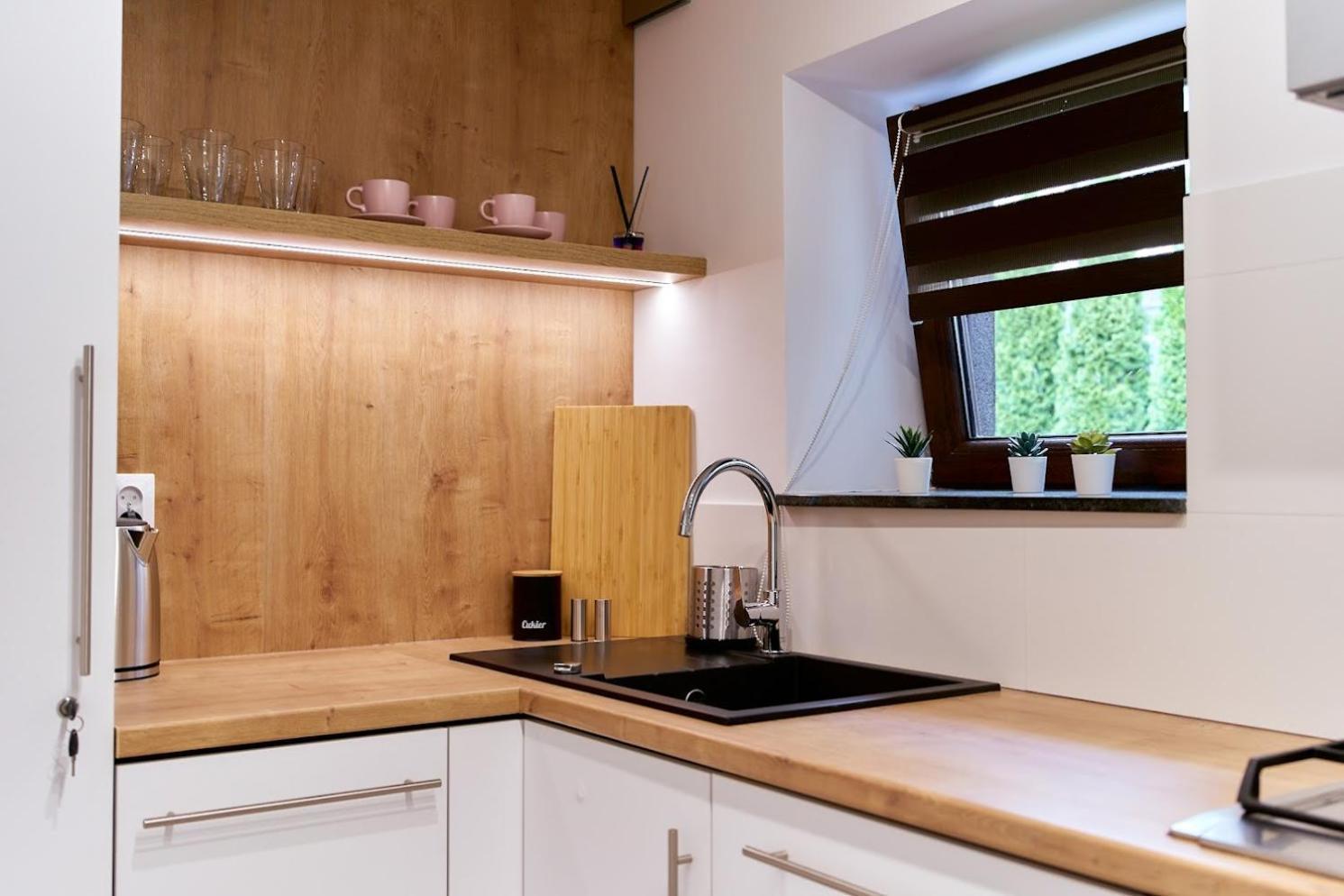 Appartamento Apartament Horyzont 3 Marianska Polanica-Zdrój Esterno foto