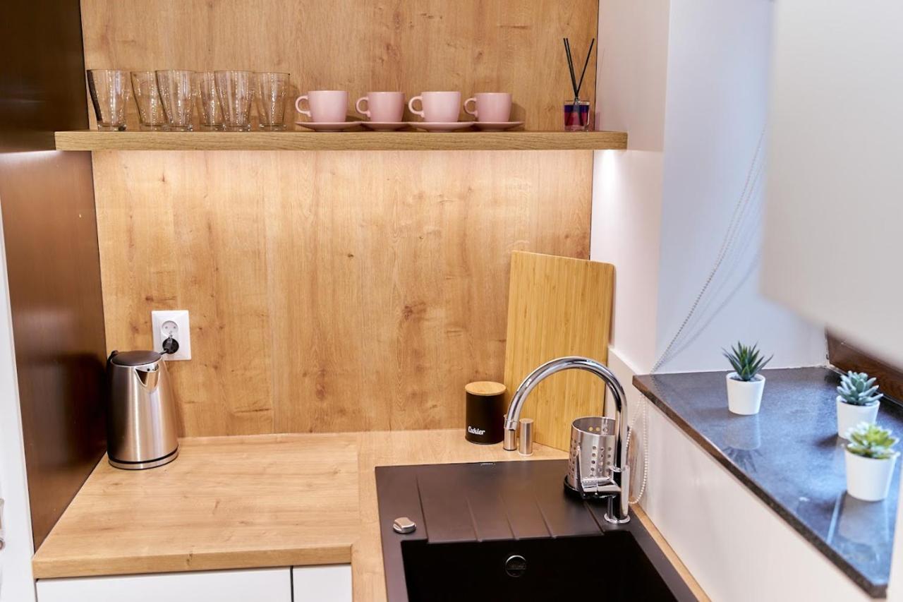 Appartamento Apartament Horyzont 3 Marianska Polanica-Zdrój Esterno foto