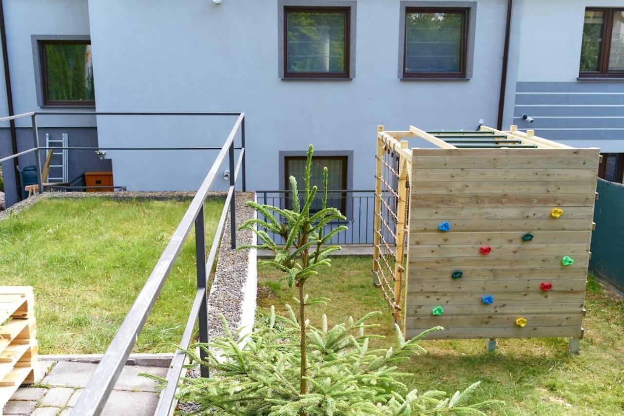 Appartamento Apartament Horyzont 3 Marianska Polanica-Zdrój Esterno foto