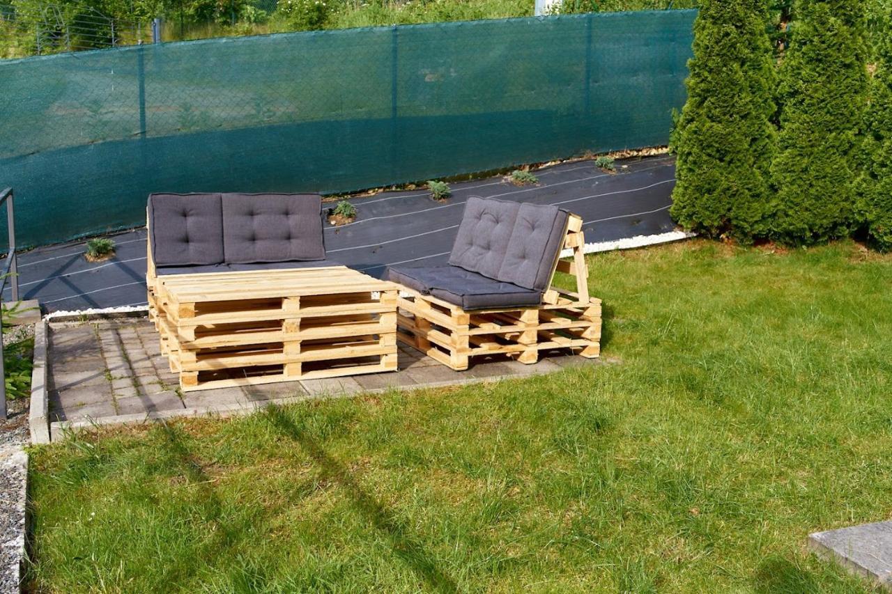 Appartamento Apartament Horyzont 3 Marianska Polanica-Zdrój Esterno foto