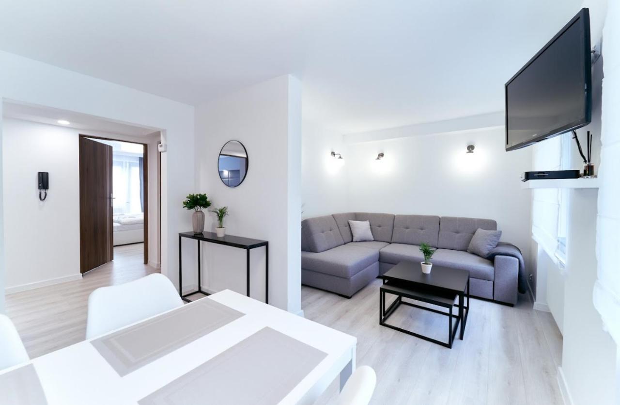 Appartamento Apartament Horyzont 3 Marianska Polanica-Zdrój Esterno foto