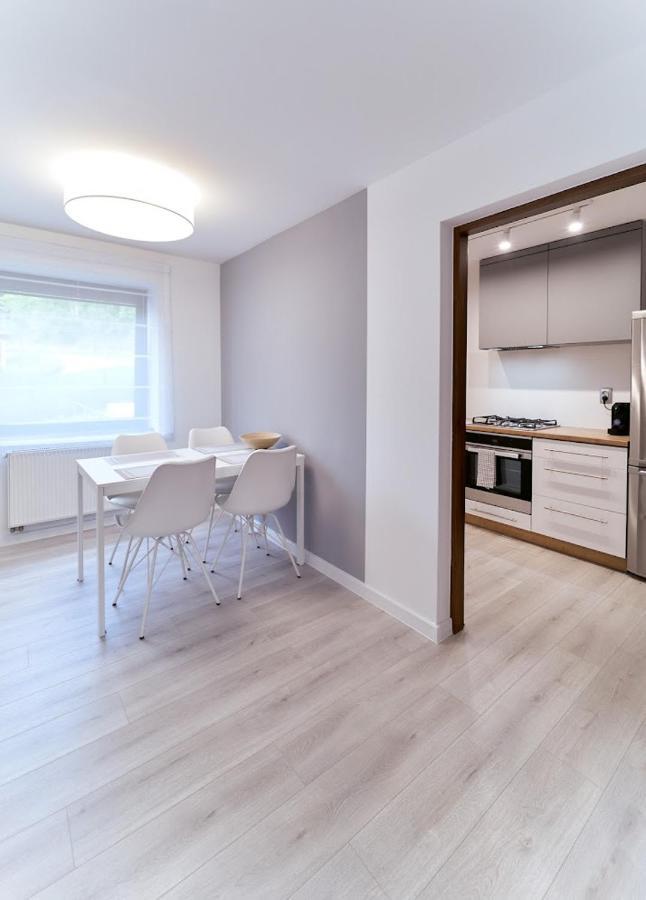 Appartamento Apartament Horyzont 3 Marianska Polanica-Zdrój Esterno foto