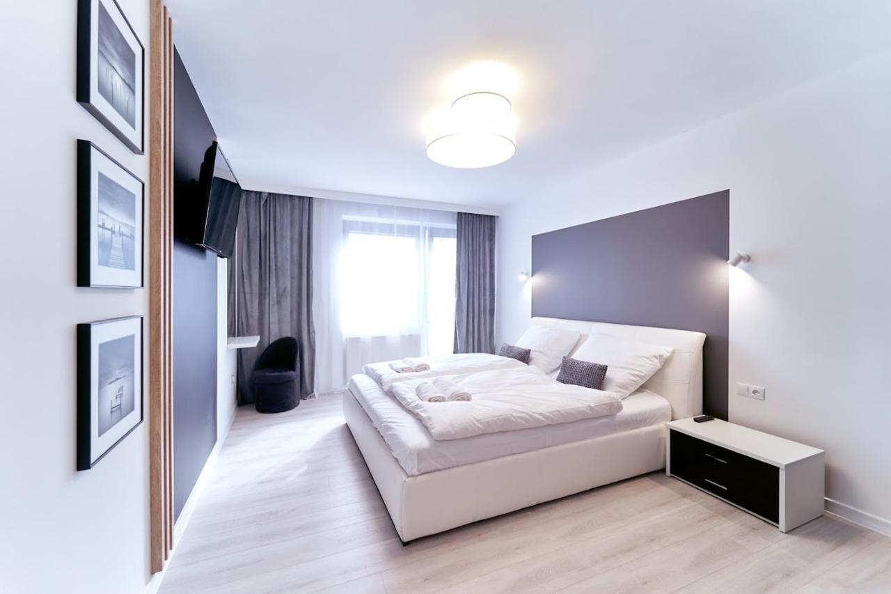 Appartamento Apartament Horyzont 3 Marianska Polanica-Zdrój Esterno foto