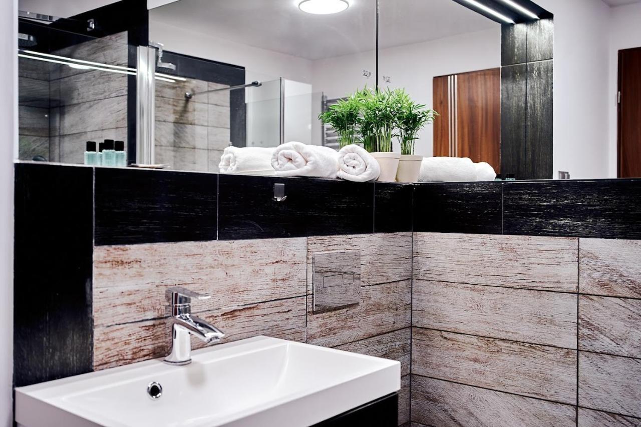 Appartamento Apartament Horyzont 3 Marianska Polanica-Zdrój Esterno foto