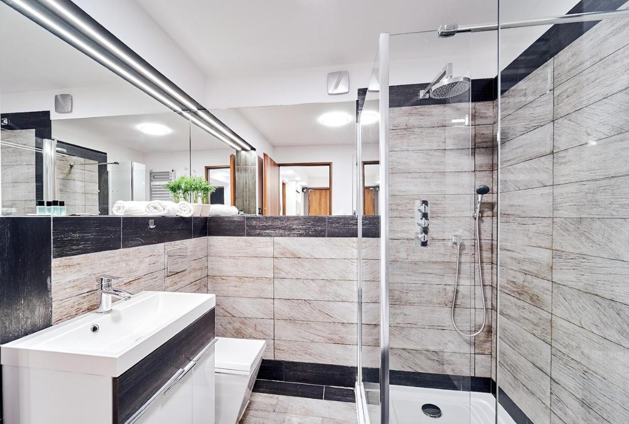 Appartamento Apartament Horyzont 3 Marianska Polanica-Zdrój Esterno foto