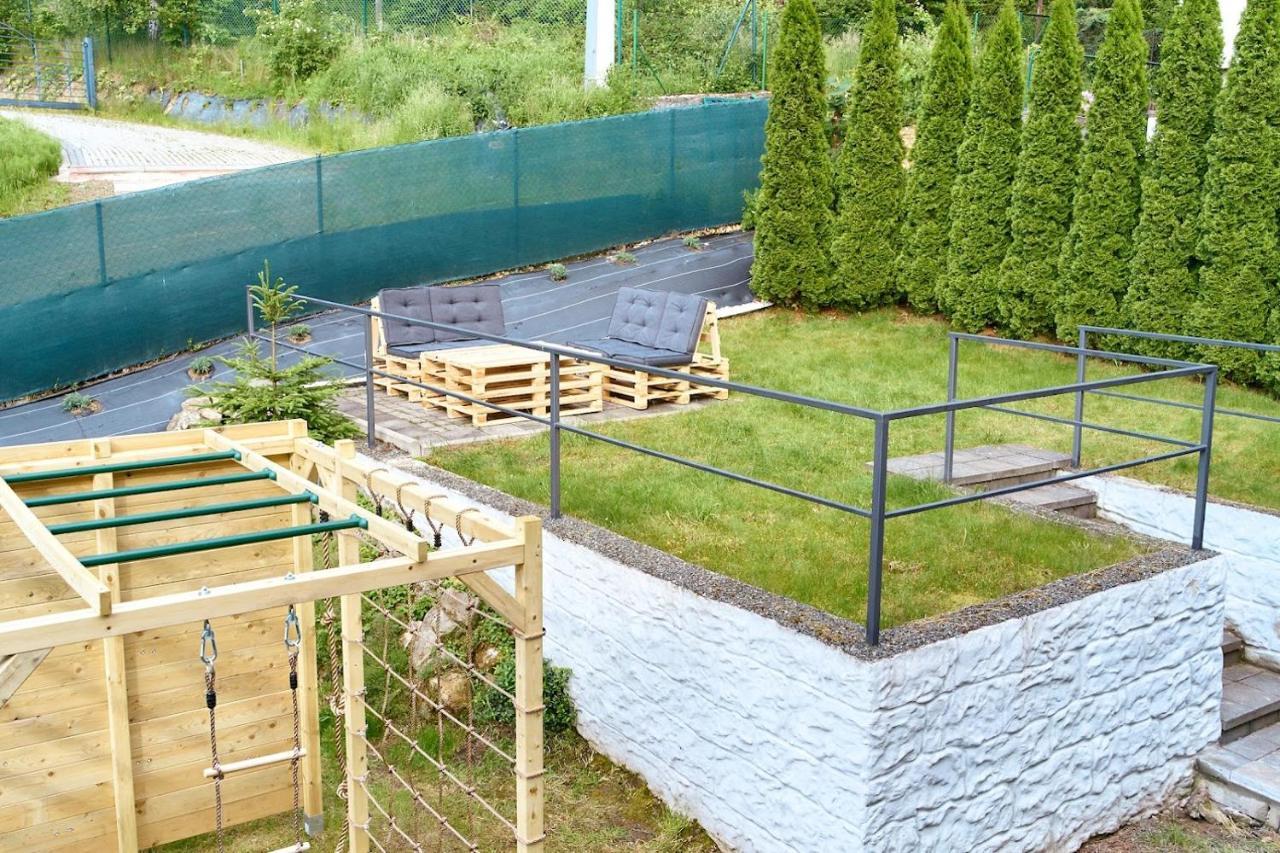 Appartamento Apartament Horyzont 3 Marianska Polanica-Zdrój Esterno foto