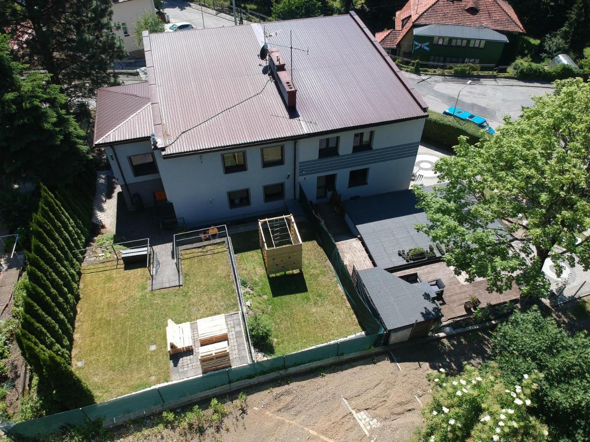 Appartamento Apartament Horyzont 3 Marianska Polanica-Zdrój Esterno foto