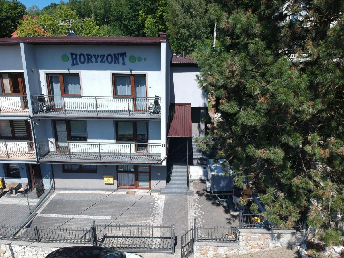 Appartamento Apartament Horyzont 3 Marianska Polanica-Zdrój Esterno foto