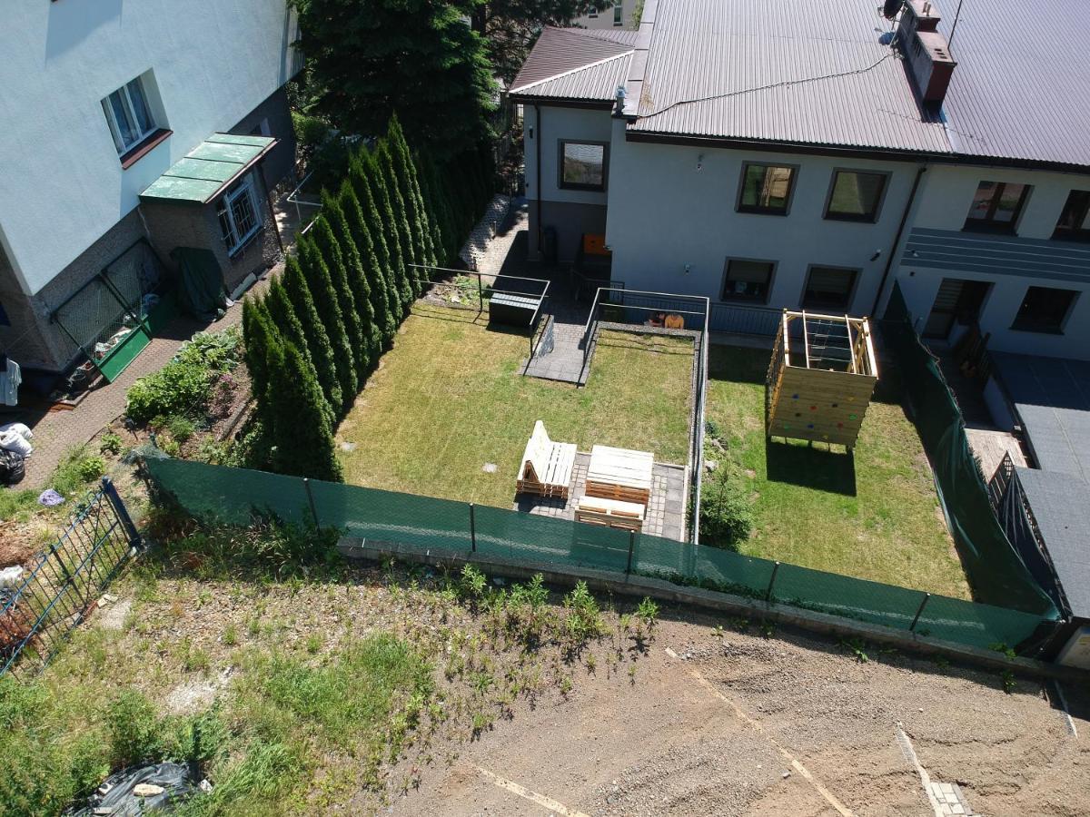 Appartamento Apartament Horyzont 3 Marianska Polanica-Zdrój Esterno foto